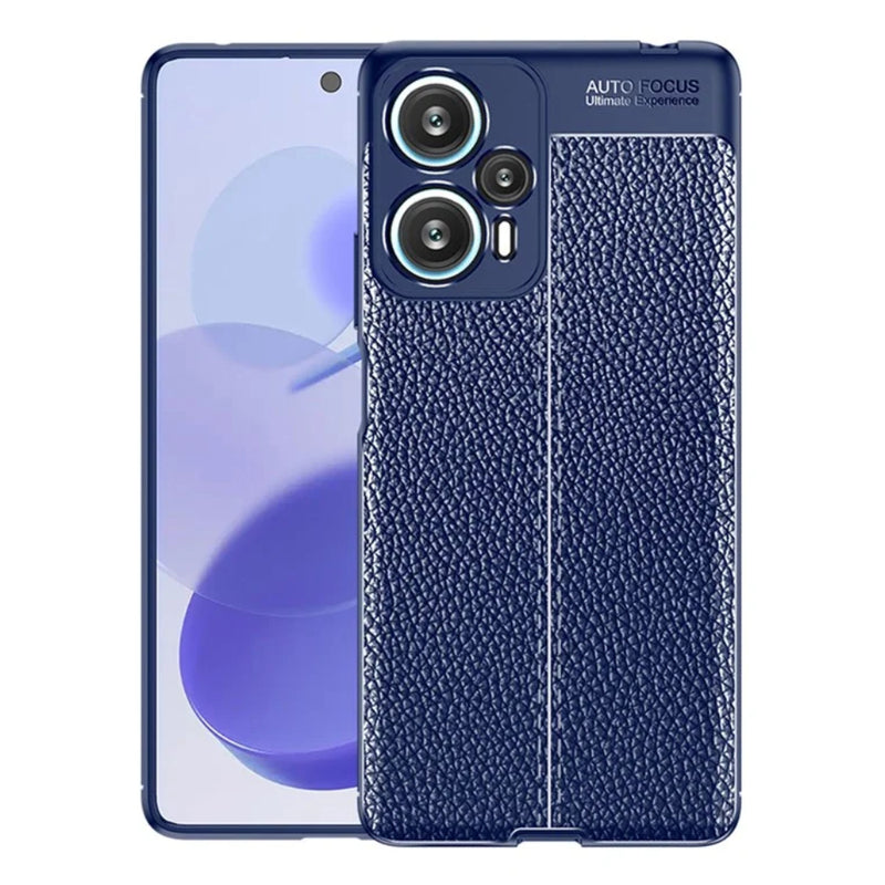 Elegant Textured - Back Case for Poco F5 5G - 6.67 Inches