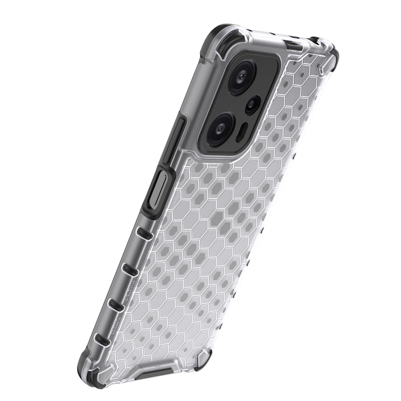 Classic Armour - Back  Cover for Poco F5 5G - 6.67 Inches