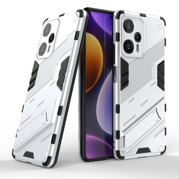 Elegant Armour -  Mobile Back Cover for Poco F5 5G - 6.67 Inches