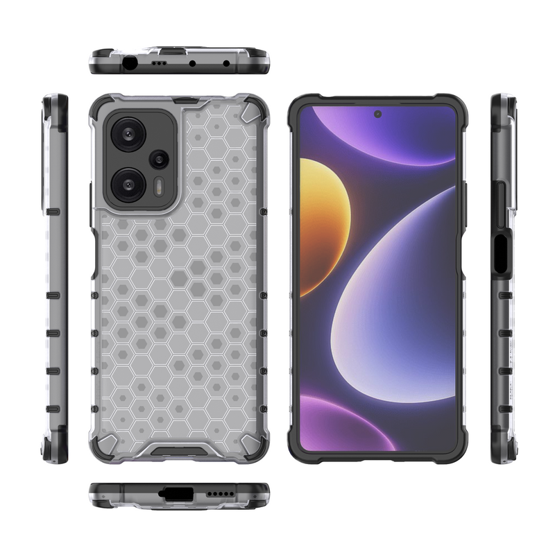 Classic Armour - Mobile Back Case for Poco F5 5G - 6.67 Inches