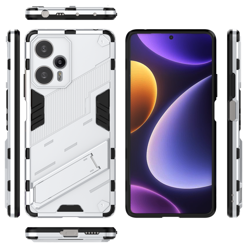 Elegant Armour -  Mobile Back Cover for Poco F5 5G - 6.67 Inches