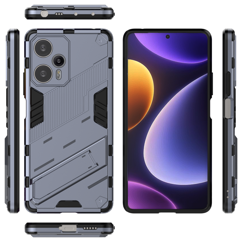 Elegant Armour -  Mobile Back Cover for Poco F5 5G - 6.67 Inches