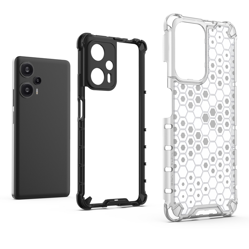 Classic Armour - Mobile Back Case for Poco F5 5G - 6.67 Inches