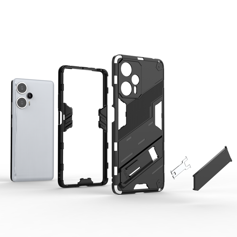 Elegant Armour -  Mobile Back Cover for Poco F5 5G - 6.67 Inches