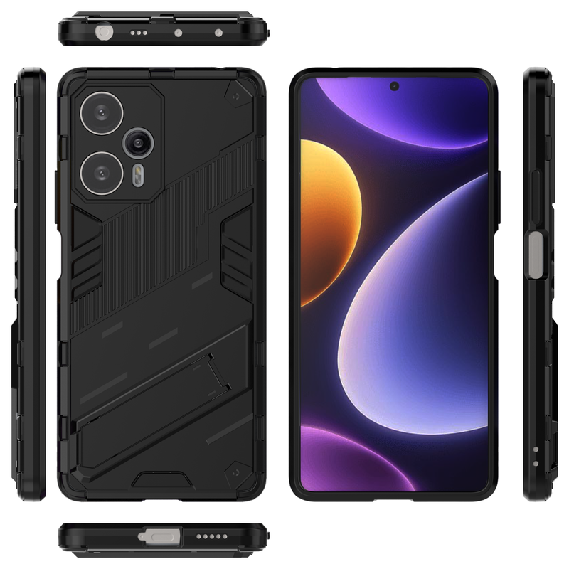 Elegant Armour -  Mobile Back Cover for Poco F5 5G - 6.67 Inches