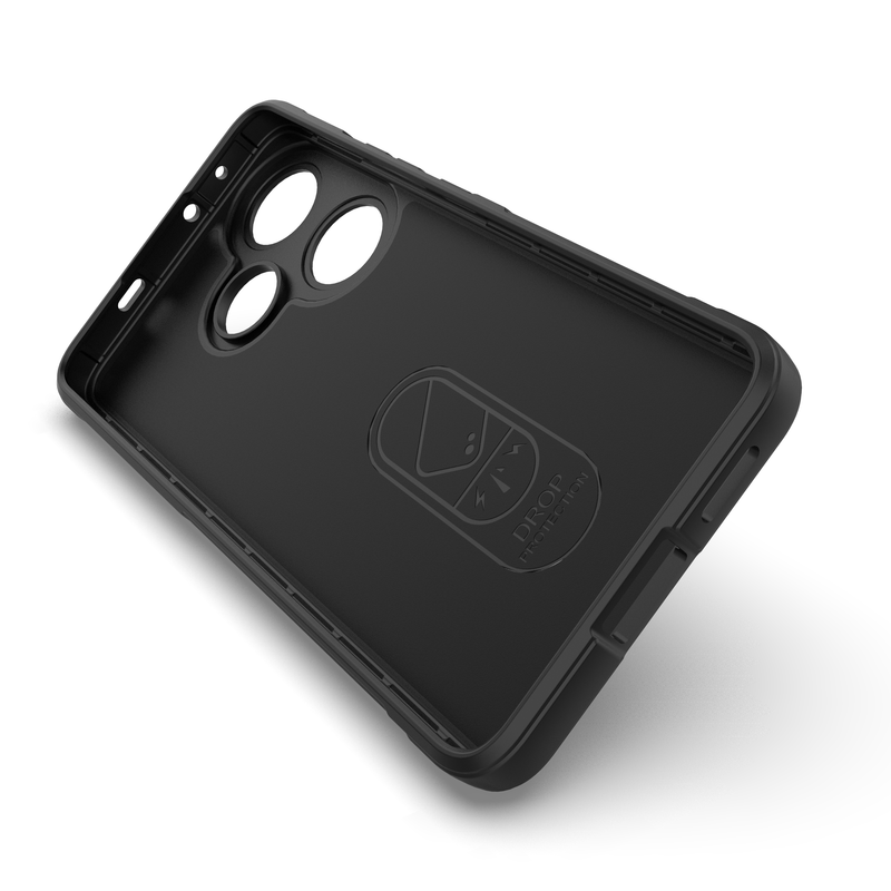 Shield Silicone - Mobile Case for Poco F6 5G - 6.67 Inches