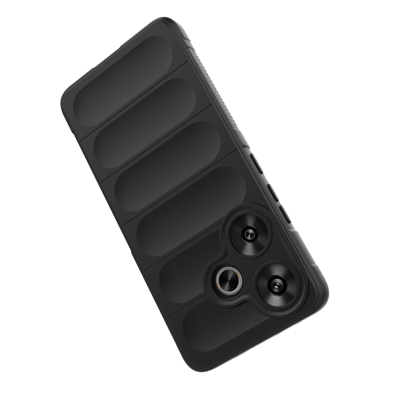 Shield Silicone - Mobile Case for Poco F6 5G - 6.67 Inches