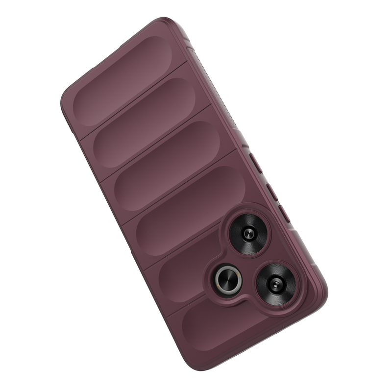 Shield Silicone - Mobile Back Cover for Poco F6 5G - 6.67 Inches