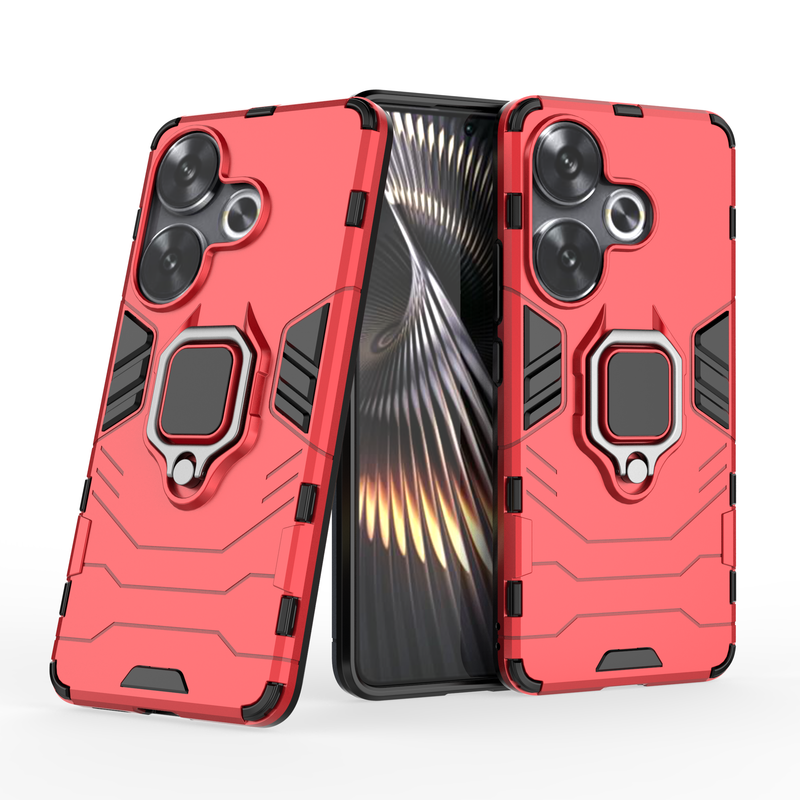 Classic Robot - Mobile Back Cover for Poco F6 5G - 6.67 Inches