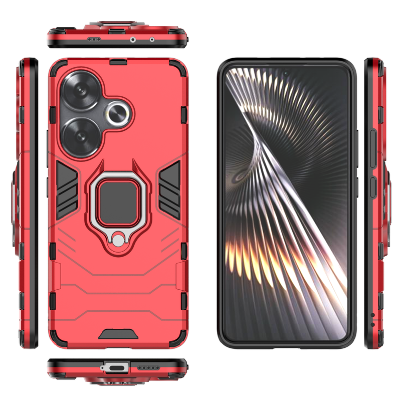 Classic Robot - Mobile Back Cover for Poco F6 5G - 6.67 Inches