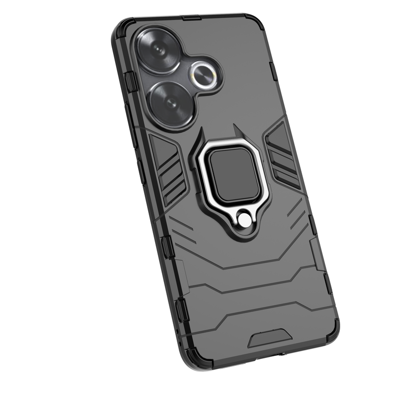 Classic Robot - Mobile Back Cover for Poco F6 5G - 6.67 Inches