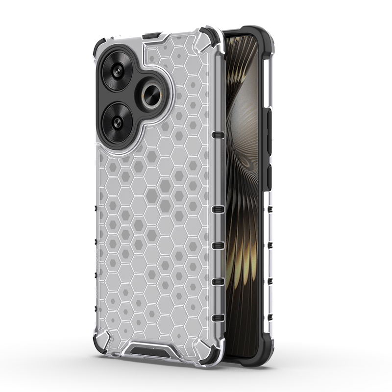 Classic Armour - Back  Cover for Poco F6 5G - 6.67 Inches