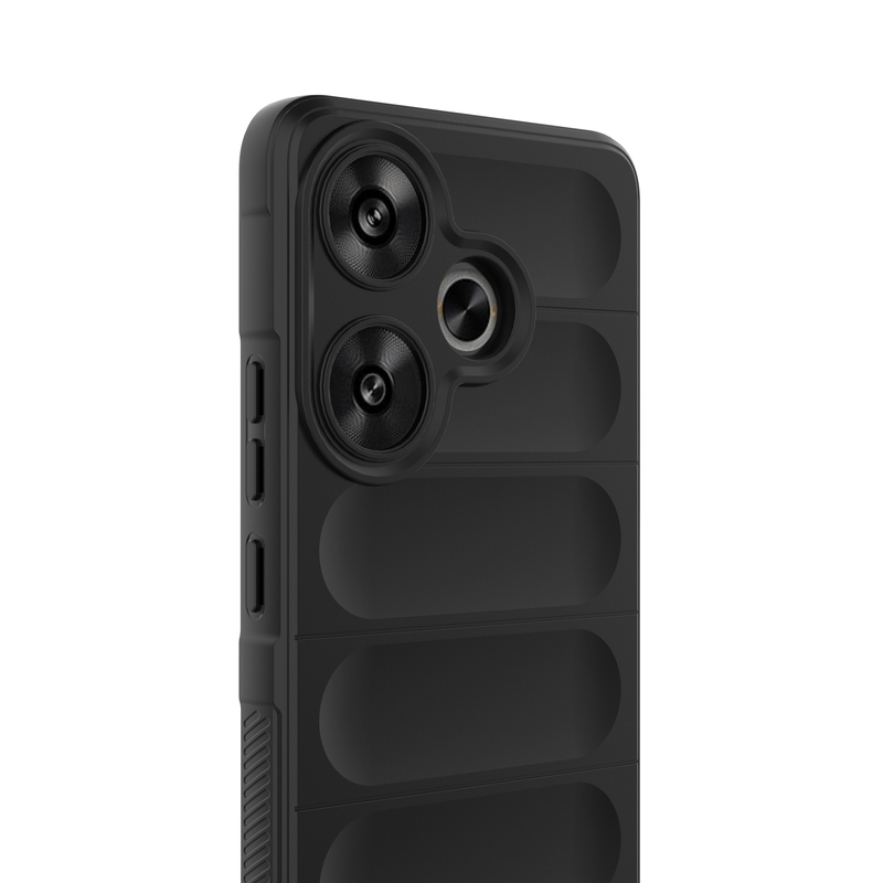 Shield Silicone - Mobile Case for Poco F6 5G - 6.67 Inches