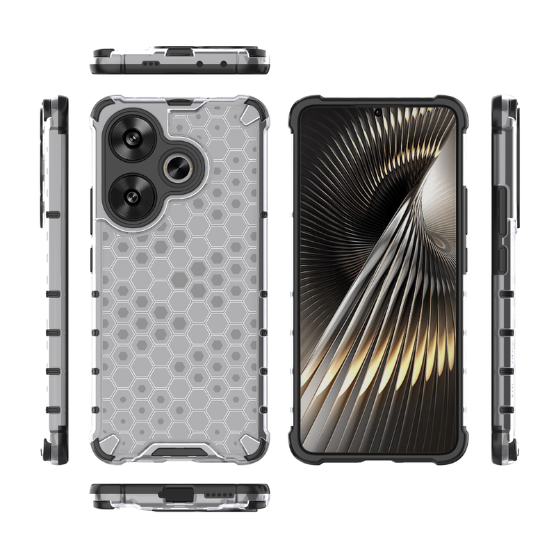 Classic Armour - Mobile Back Case for Poco F6 5G - 6.67 Inches