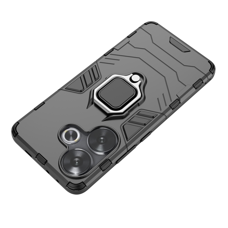 Classic Robot - Mobile Back Cover for Poco F6 5G - 6.67 Inches