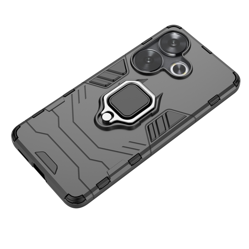 Classic Robot - Mobile Back Cover for Poco F6 5G - 6.67 Inches