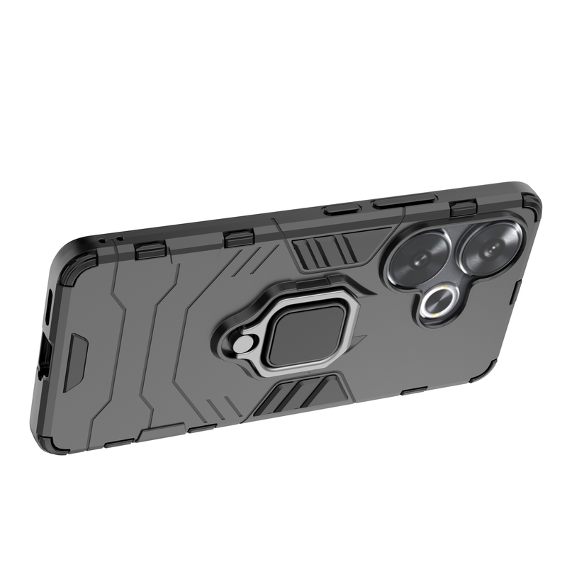 Classic Robot - Back Case for Poco F6 5G - 6.67 Inches