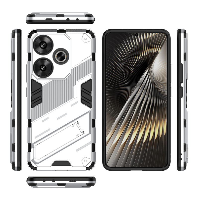 Elegant Armour - Mobile Case for Poco F6 5G - 6.67 Inches