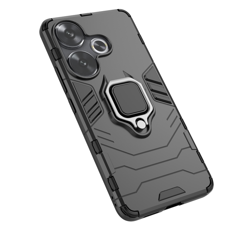 Classic Robot - Mobile Back Cover for Poco F6 5G - 6.67 Inches