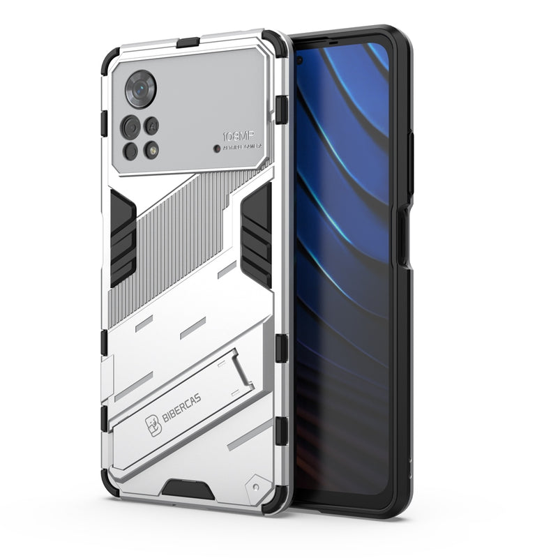 Elegant Armour -  Mobile Cover for Poco X4 Pro 5G - 6.67 Inches