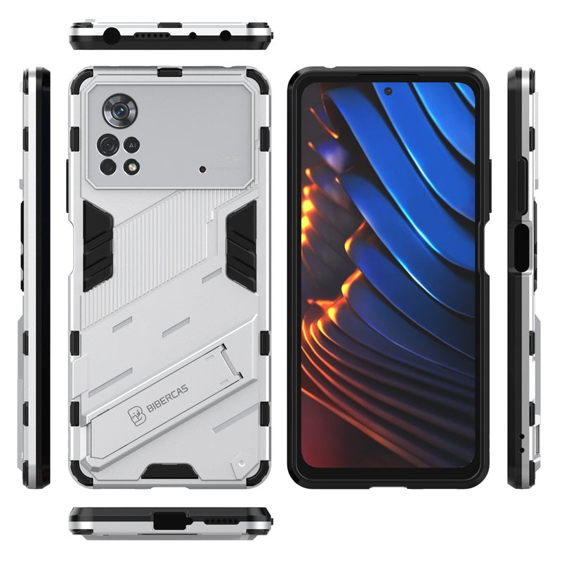 Elegant Armour -  Mobile Cover for Poco X4 Pro 5G - 6.67 Inches