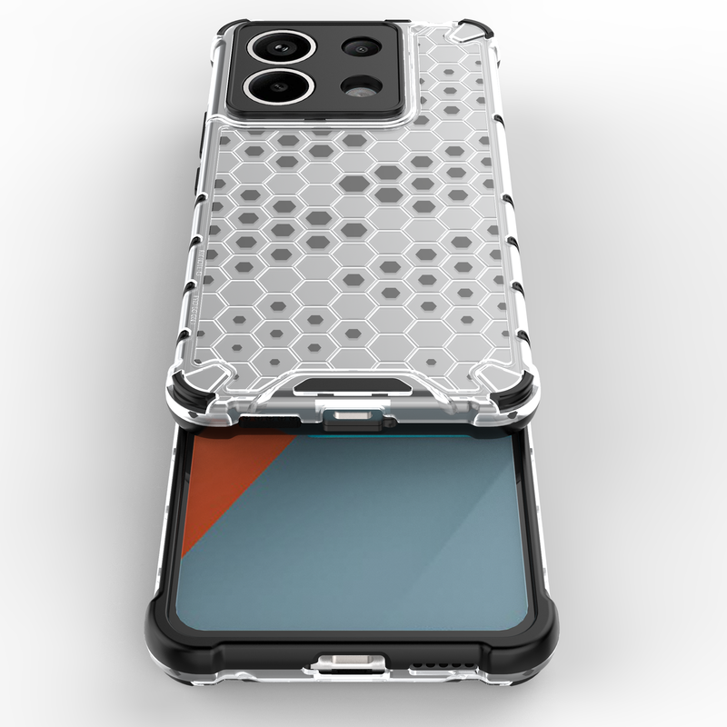 Classic Armour - Back  Cover for Poco X6 5G - 6.7 Inches