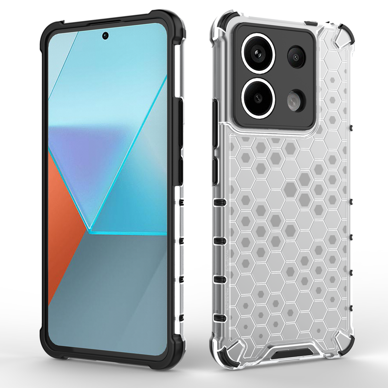 Classic Armour - Back  Cover for Poco X6 5G - 6.7 Inches