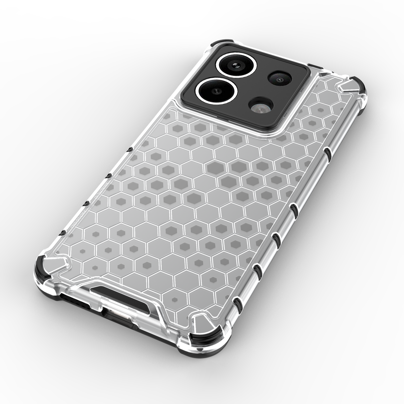 Classic Armour - Back  Cover for Poco X6 5G - 6.7 Inches