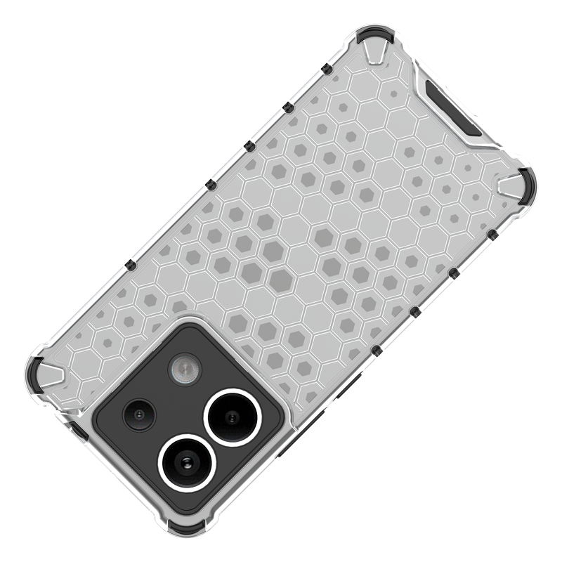 Classic Armour - Back  Cover for Poco X6 5G - 6.7 Inches