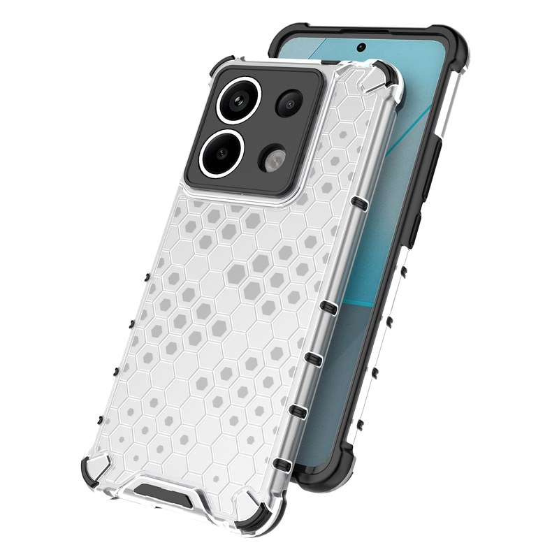 Classic Armour - Back  Cover for Poco X6 5G - 6.7 Inches