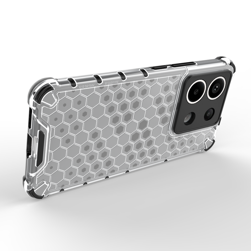 Classic Armour - Back  Cover for Poco X6 5G - 6.7 Inches