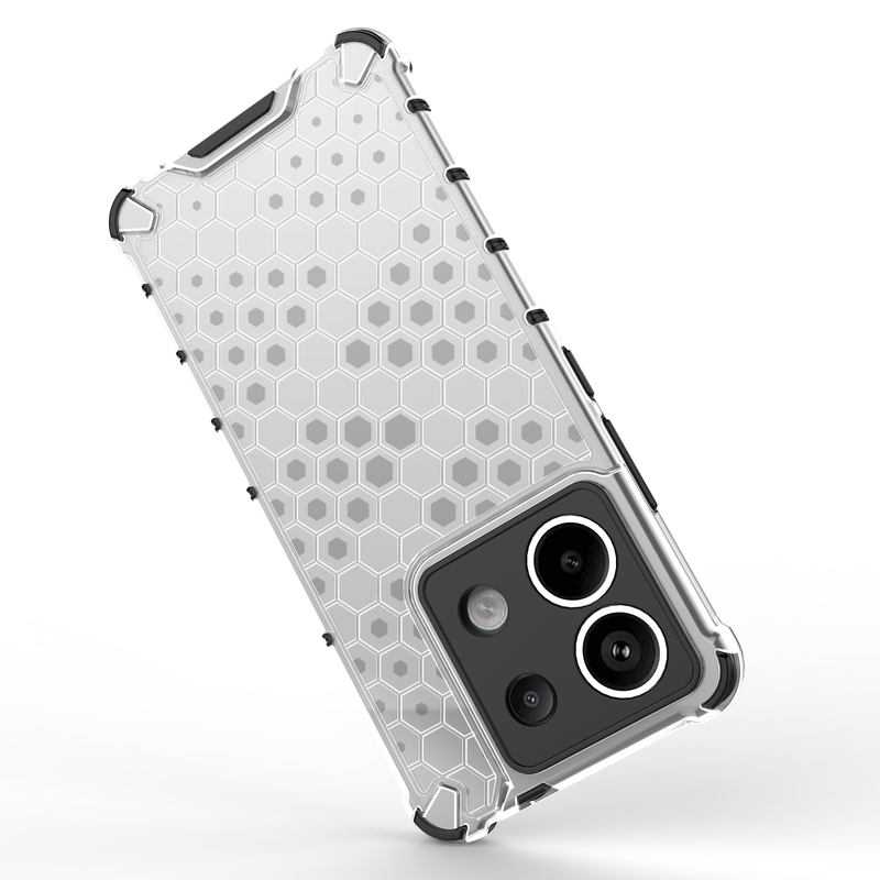 Classic Armour - Back  Cover for Poco X6 5G - 6.7 Inches