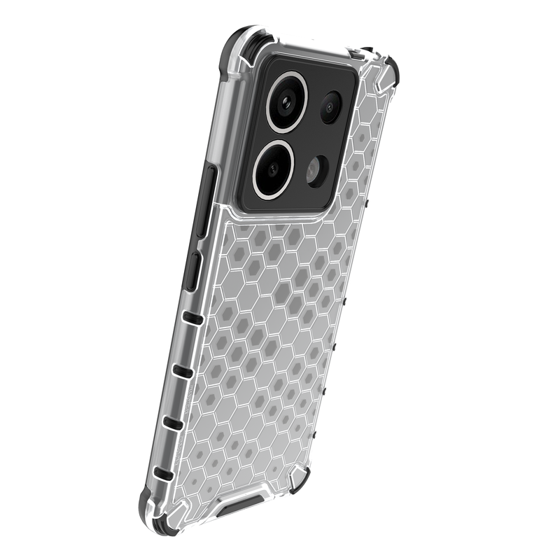 Classic Armour - Back  Cover for Poco X6 5G - 6.7 Inches