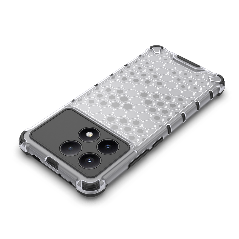 Classic Armour - Back  Cover for Poco X6 Neo 5G - 6.67 Inches