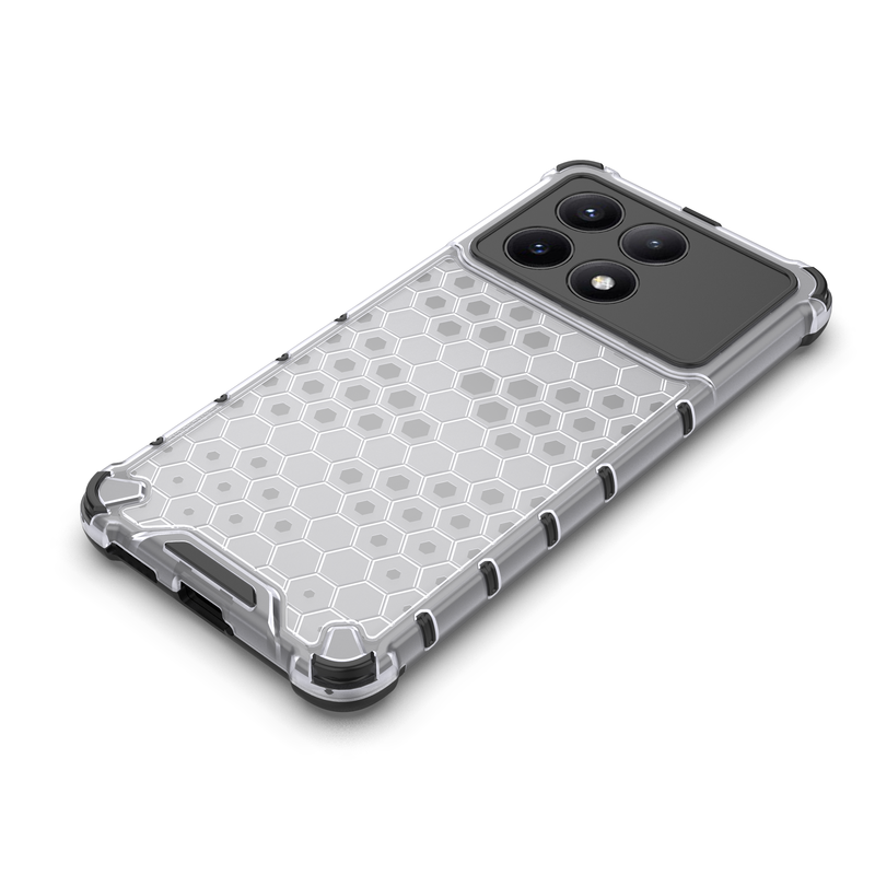 Classic Armour - Mobile Back Case for Poco X6 Neo 5G - 6.67 Inches