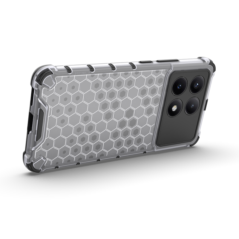 Classic Armour - Back  Cover for Poco X6 Neo 5G - 6.67 Inches