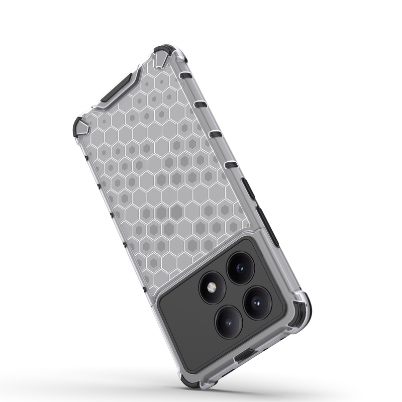 Classic Armour - Back  Cover for Poco X6 Neo 5G - 6.67 Inches