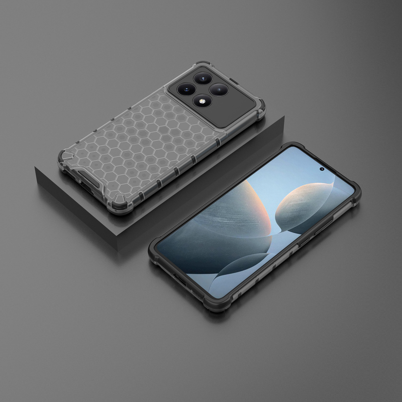 Classic Armour - Back  Cover for Poco X6 Neo 5G - 6.67 Inches