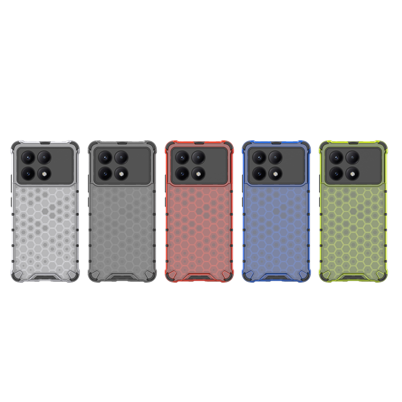 Classic Armour - Back  Cover for Poco X6 Neo 5G - 6.67 Inches