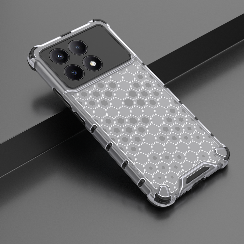 Classic Armour - Back  Cover for Poco X6 Neo 5G - 6.67 Inches