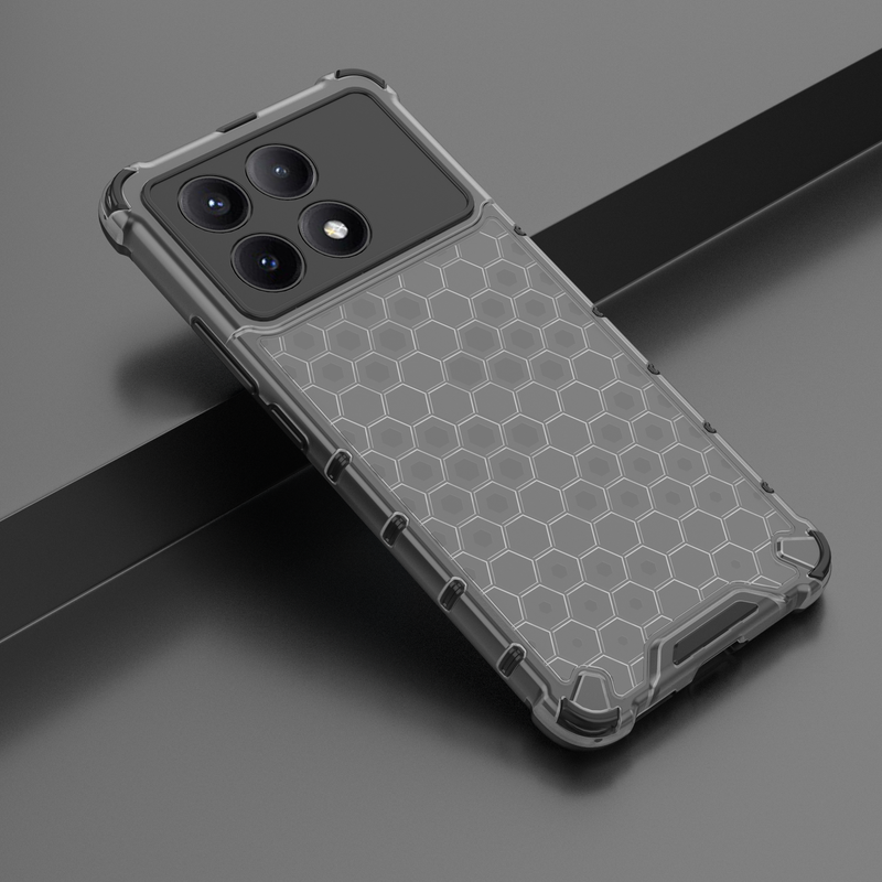 Classic Armour - Back  Cover for Poco X6 Neo 5G - 6.67 Inches