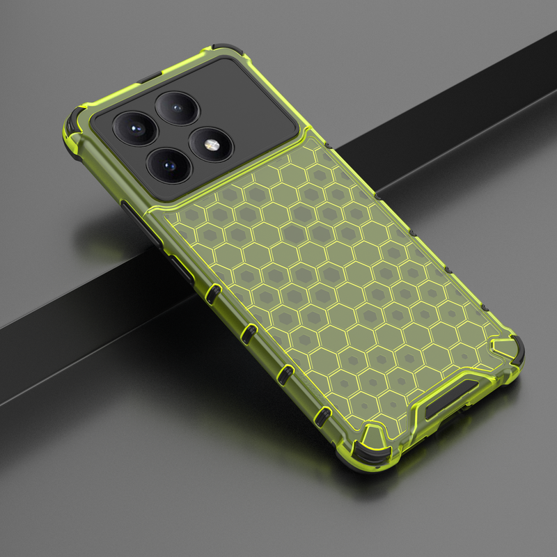 Classic Armour - Back  Cover for Poco X6 Neo 5G - 6.67 Inches