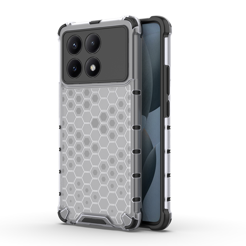 Classic Armour - Mobile Back Case for Poco X6 Neo 5G - 6.67 Inches