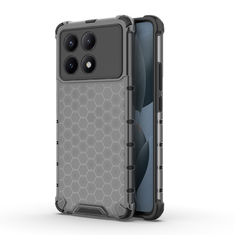 Classic Armour - Mobile Back Case for Poco X6 Neo 5G - 6.67 Inches