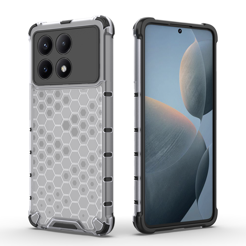 Classic Armour - Back  Cover for Poco X6 Neo 5G - 6.67 Inches