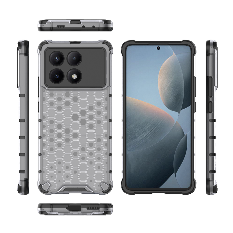 Classic Armour - Mobile Back Case for Poco X6 Neo 5G - 6.67 Inches