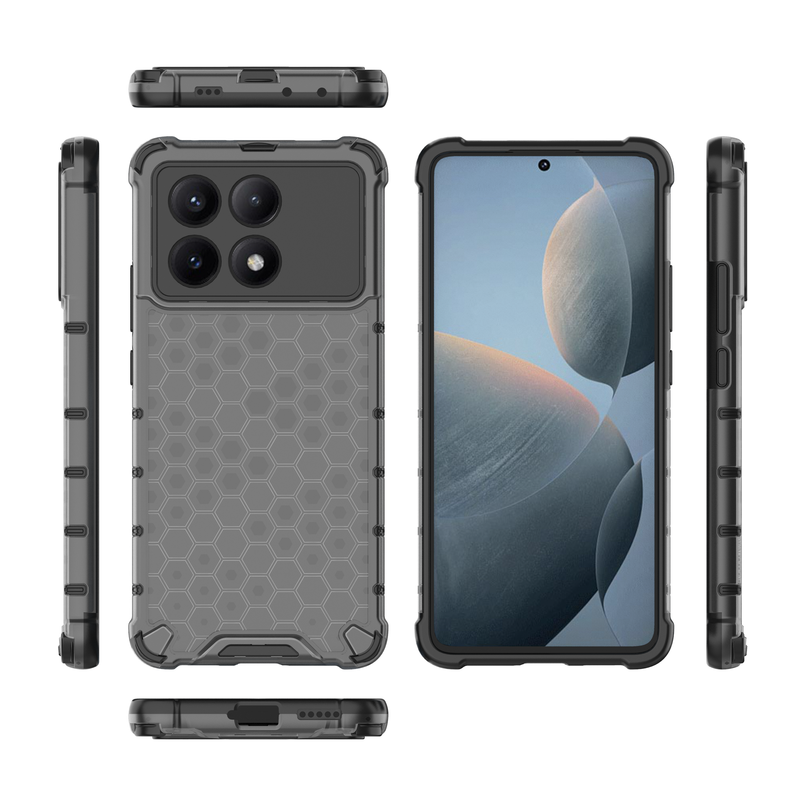 Classic Armour - Mobile Back Case for Poco X6 Neo 5G - 6.67 Inches