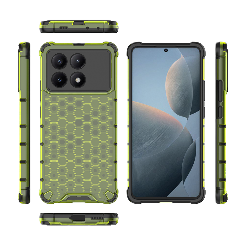 Classic Armour - Mobile Back Case for Poco X6 Neo 5G - 6.67 Inches