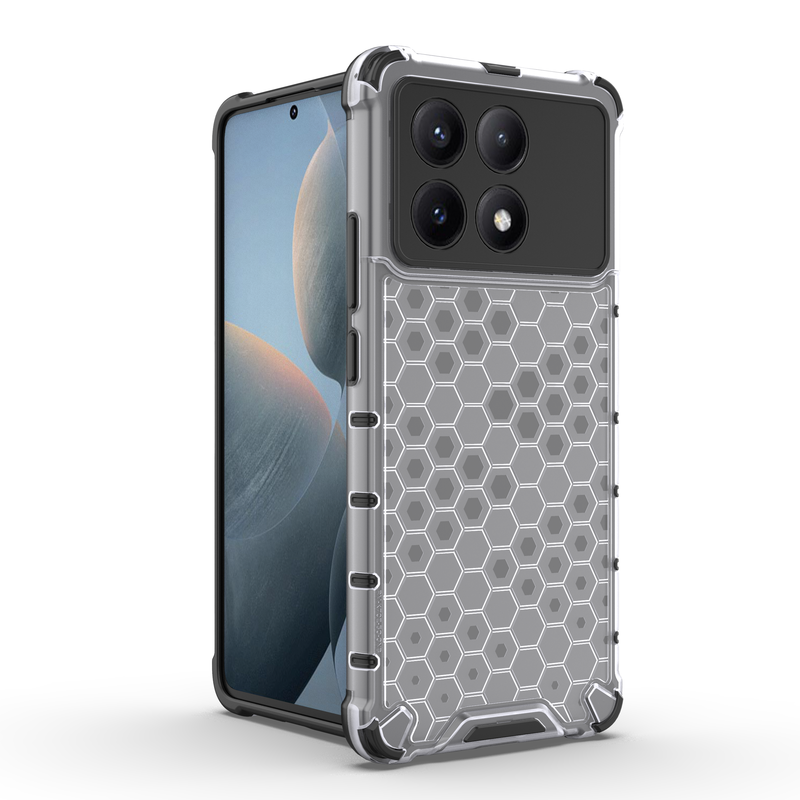 Classic Armour - Mobile Back Case for Poco X6 Neo 5G - 6.67 Inches