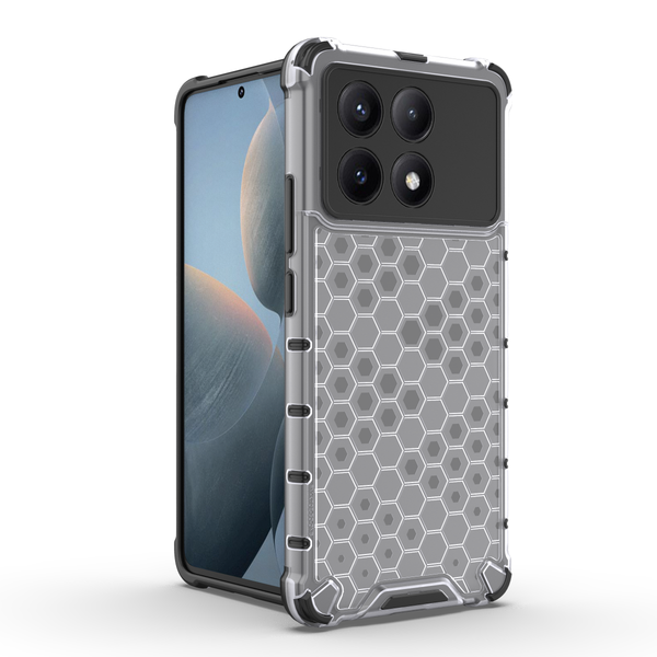 Classic Armour - Back  Cover for Poco X6 Neo 5G - 6.67 Inches